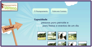 Site Acampamento Verona