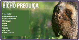 Site Bicho Preguiça