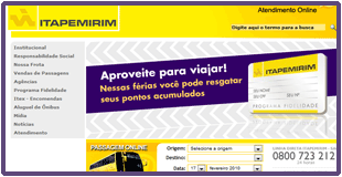 Site Itapemirim