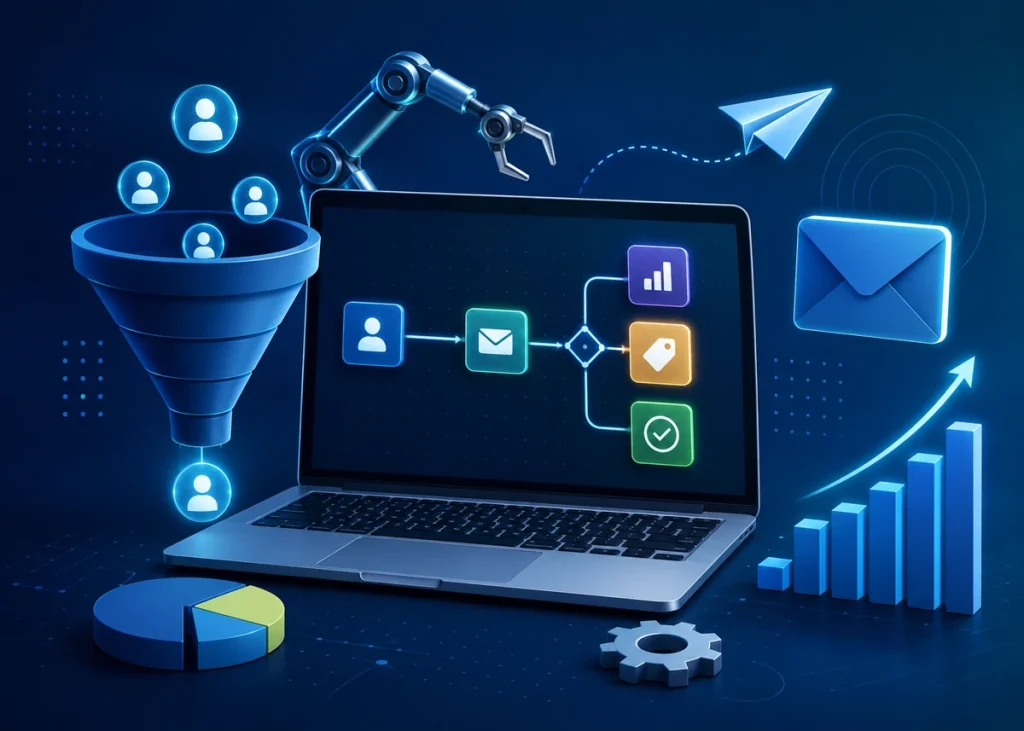 Automação de marketing não é disparo de email | mzclick Automação de marketing não é disparo de e mail