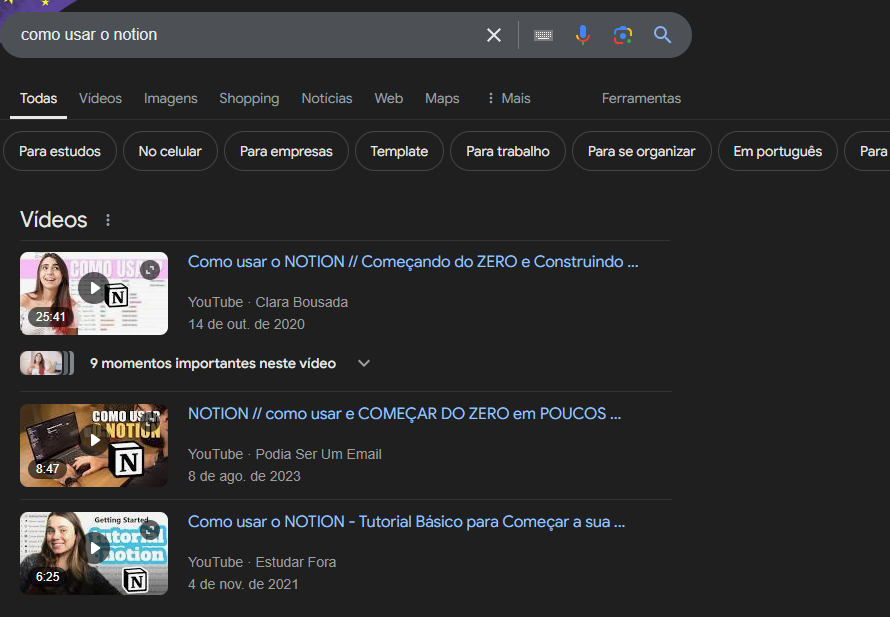 book5000692 | mzclick Carrossel de vídeos