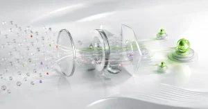 Funil comercial mostrando leads sendo organizados, acompanhados e convertidos em oportunidades de vendas.