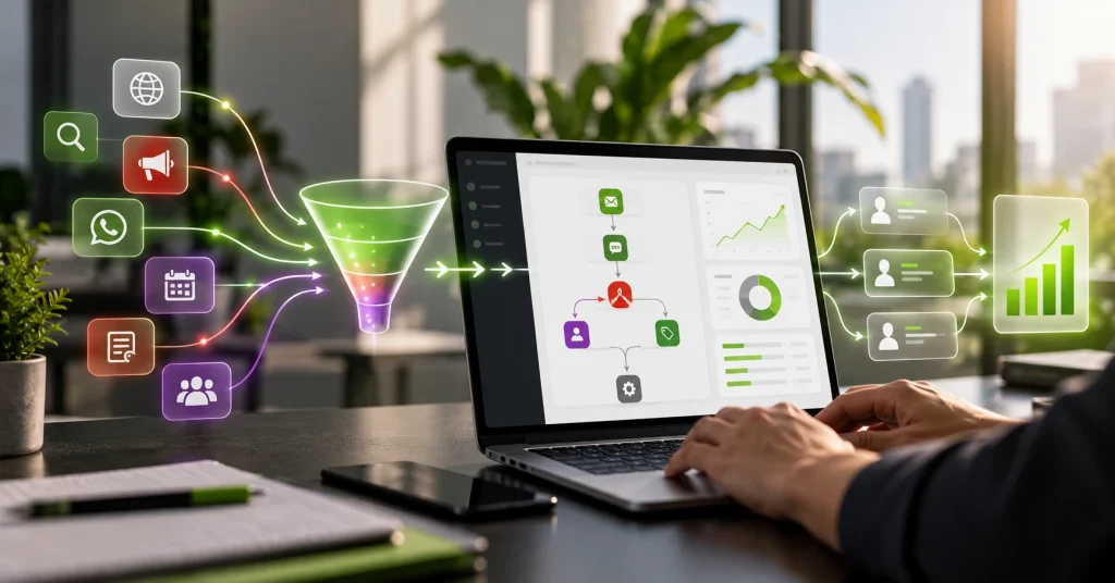 Ferramentas de automação de marketing