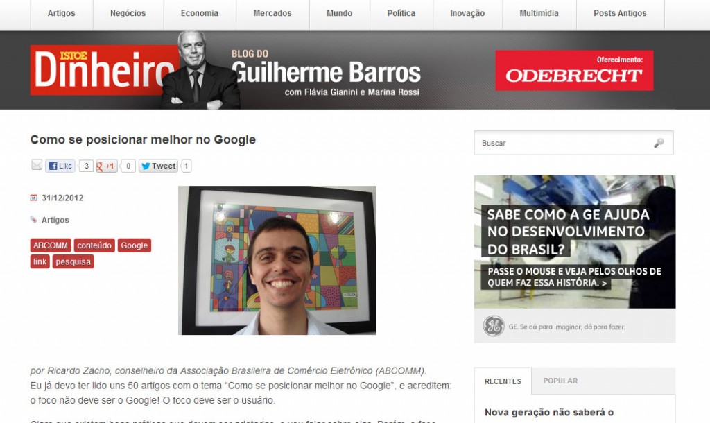 istoedinheiroricardozacho | mzclick