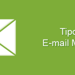 Conheça os tipos de e-mail marketing.