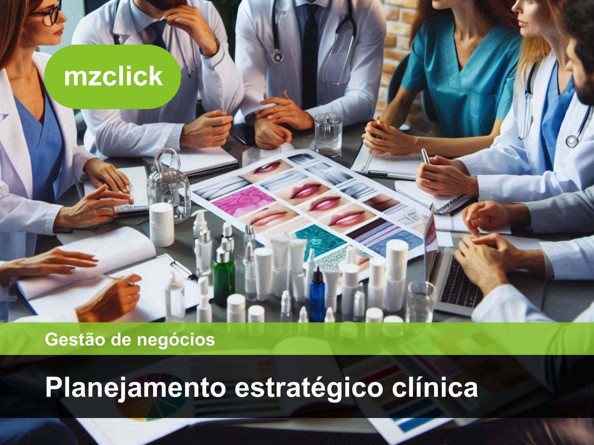 Planejamento estratégico clínica de estética