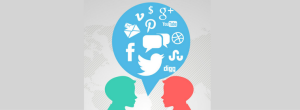 Relacionamento com clientes: Você interage com os seus