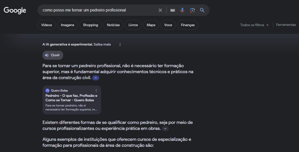 SEO para SGE | mzclick